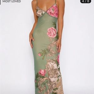 Tiger Mist Julianna Dress